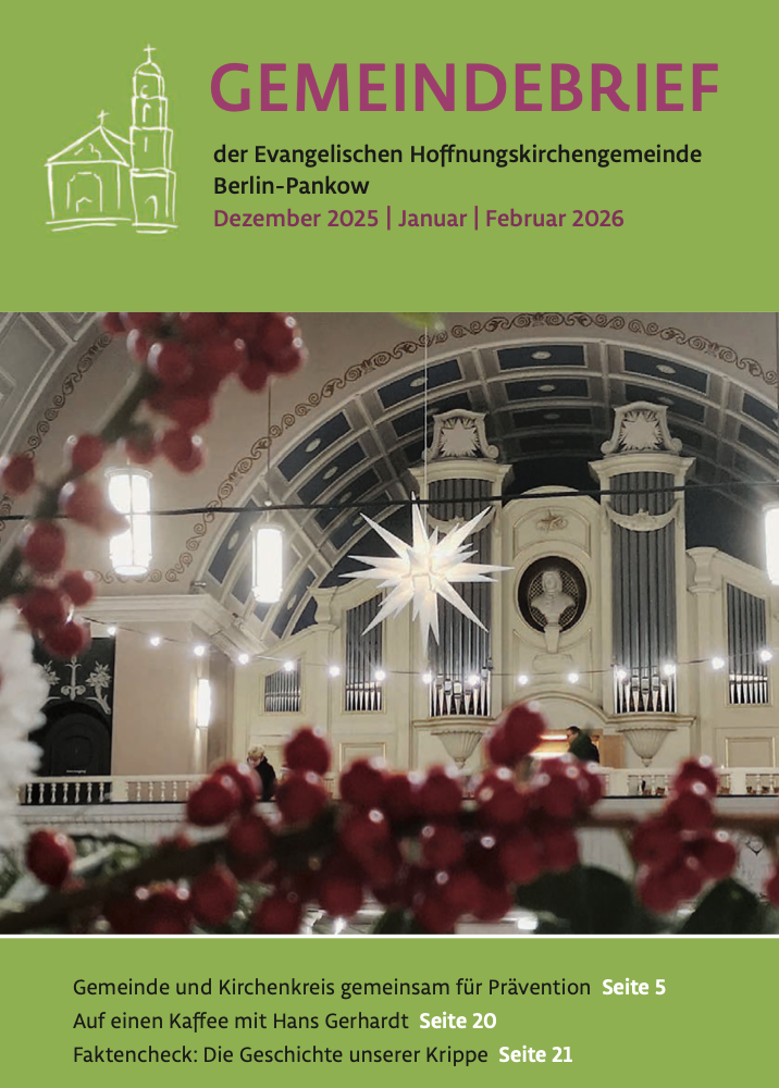 Cover Gemeindebrief Dezember bis Februar 26