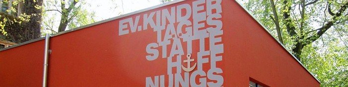 Foto der Kindertagesstätte. Hier finden Sie Infos und Anmeldungen zu unserem Kindergarten.